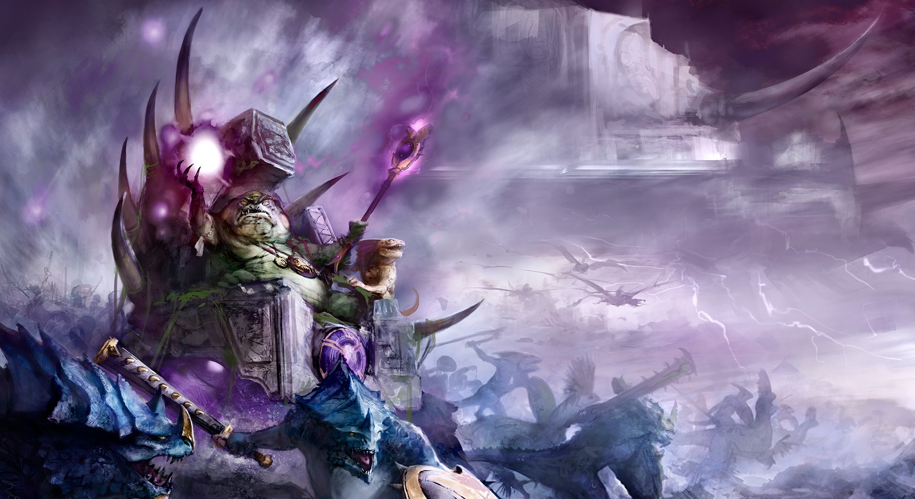 Warhammer Age of Sigmar Seraphon